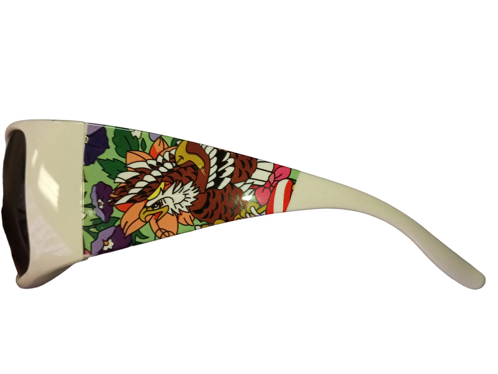 Tattoo Print Sunglasses by HalloweenStore.com