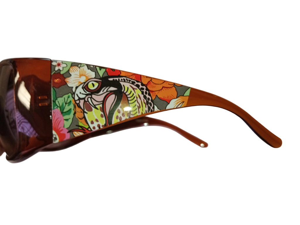 Tattoo Print Sunglasses by HalloweenStore.com