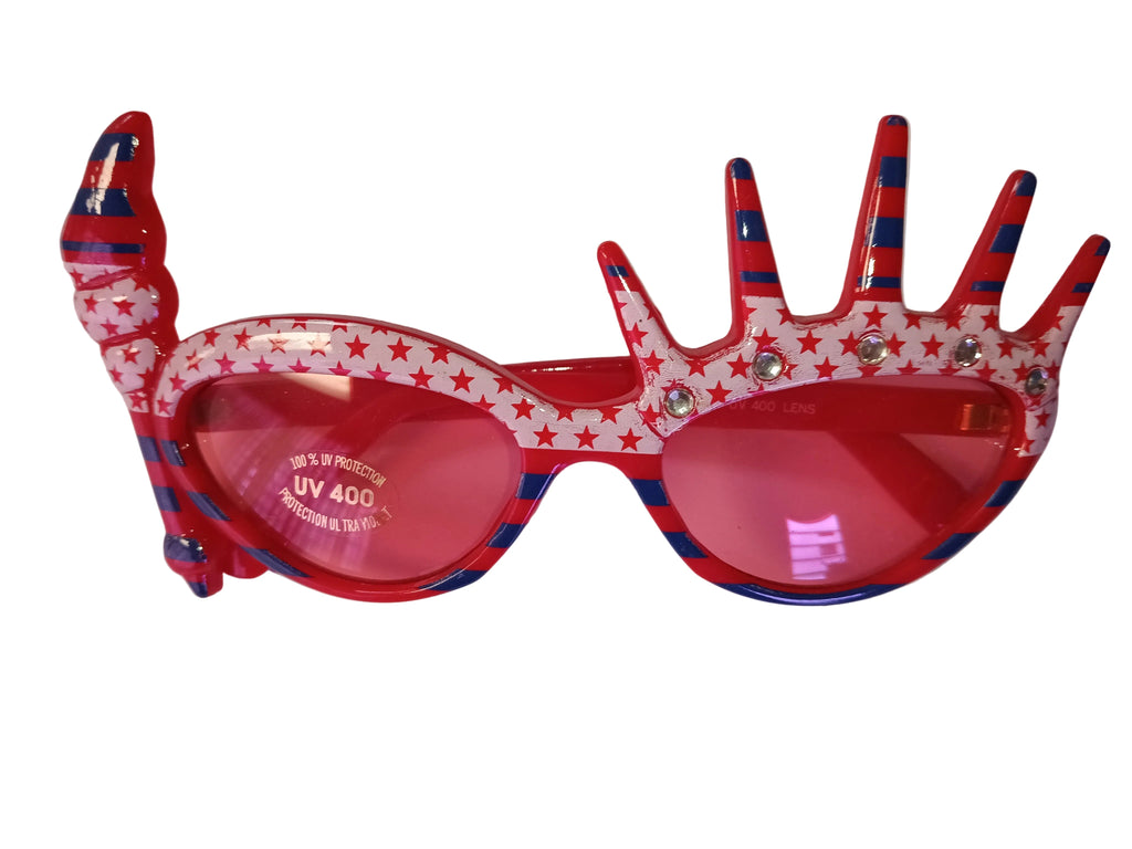 Liberty Flame Sunglasses by HalloweenStore.com
