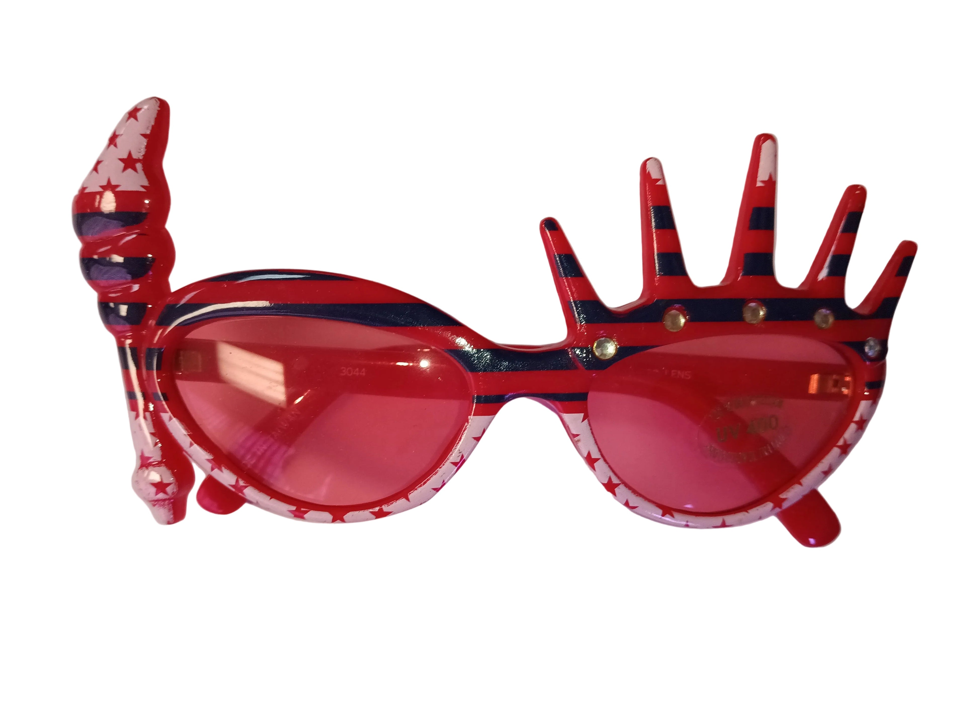 Liberty Flame Sunglasses by HalloweenStore.com