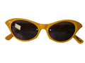 1950s Cateye Rhinestone Sunglasses yellow by HalloweenStore.com