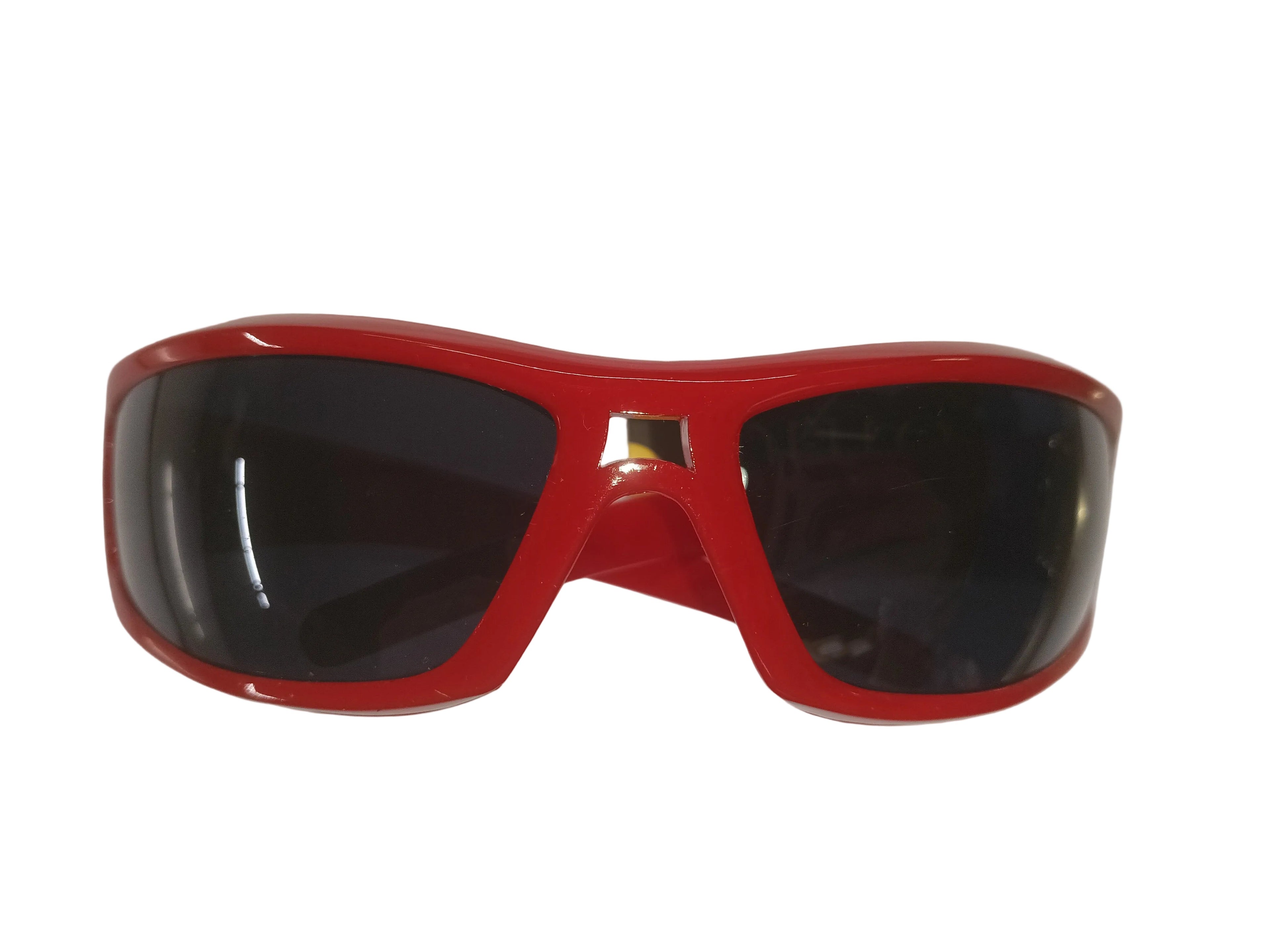 Sports Sunglasses Red by HalloweenStore.com