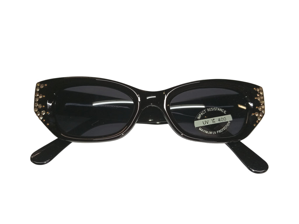 Rhinestone Sunglasses by HalloweenStore.com