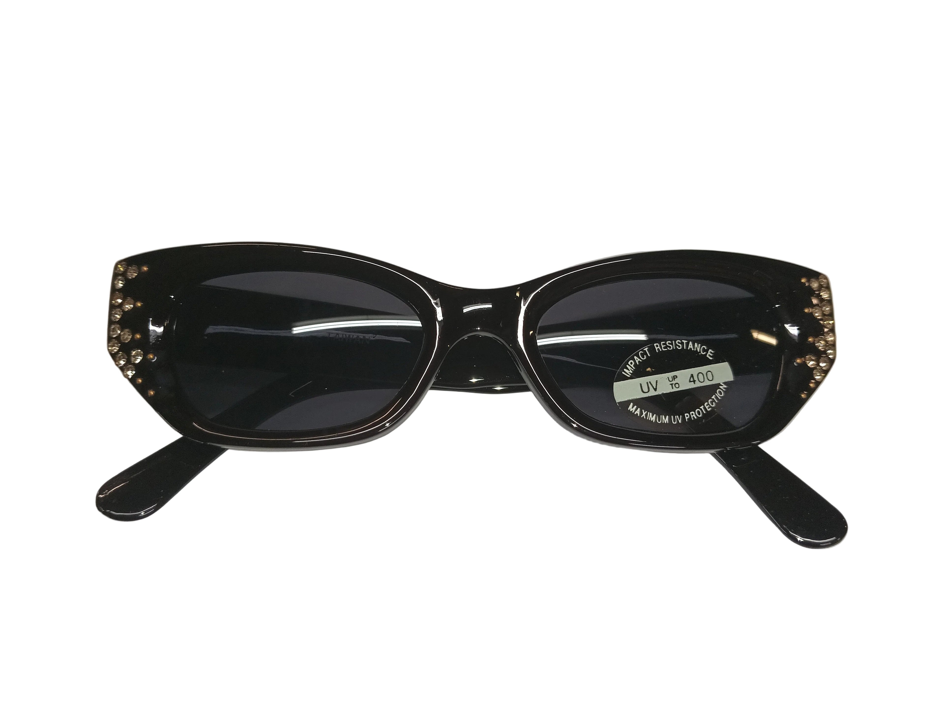 Rhinestone Sunglasses by HalloweenStore.com