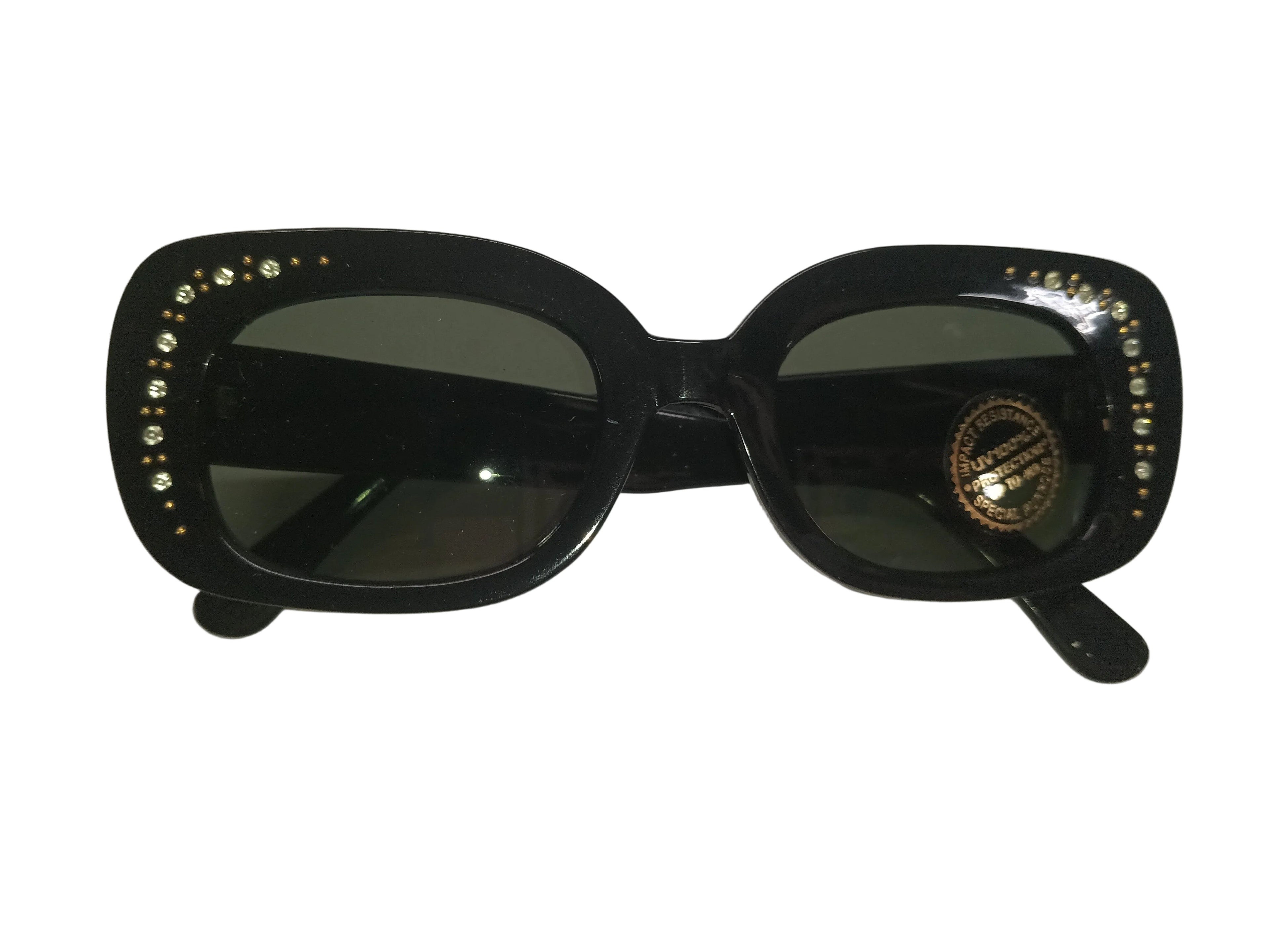 Rhinestone Sunglasses by HalloweenStore.com