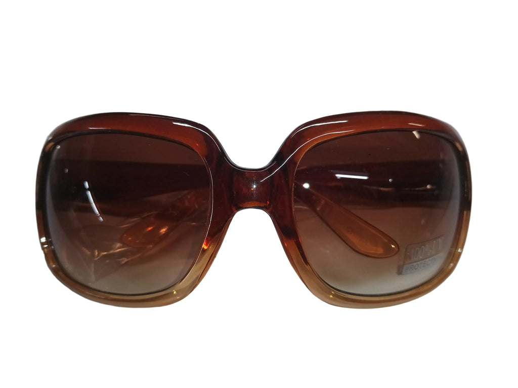 Retro Vintage Thick Frame Lense Sunglasses by HalloweenStore.com