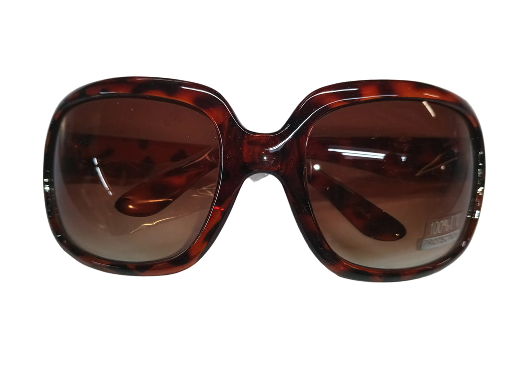 Retro Vintage Thick Frame Lense Sunglasses by HalloweenStore.com