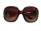 Retro Vintage Thick Frame Lense Sunglasses by HalloweenStore.com