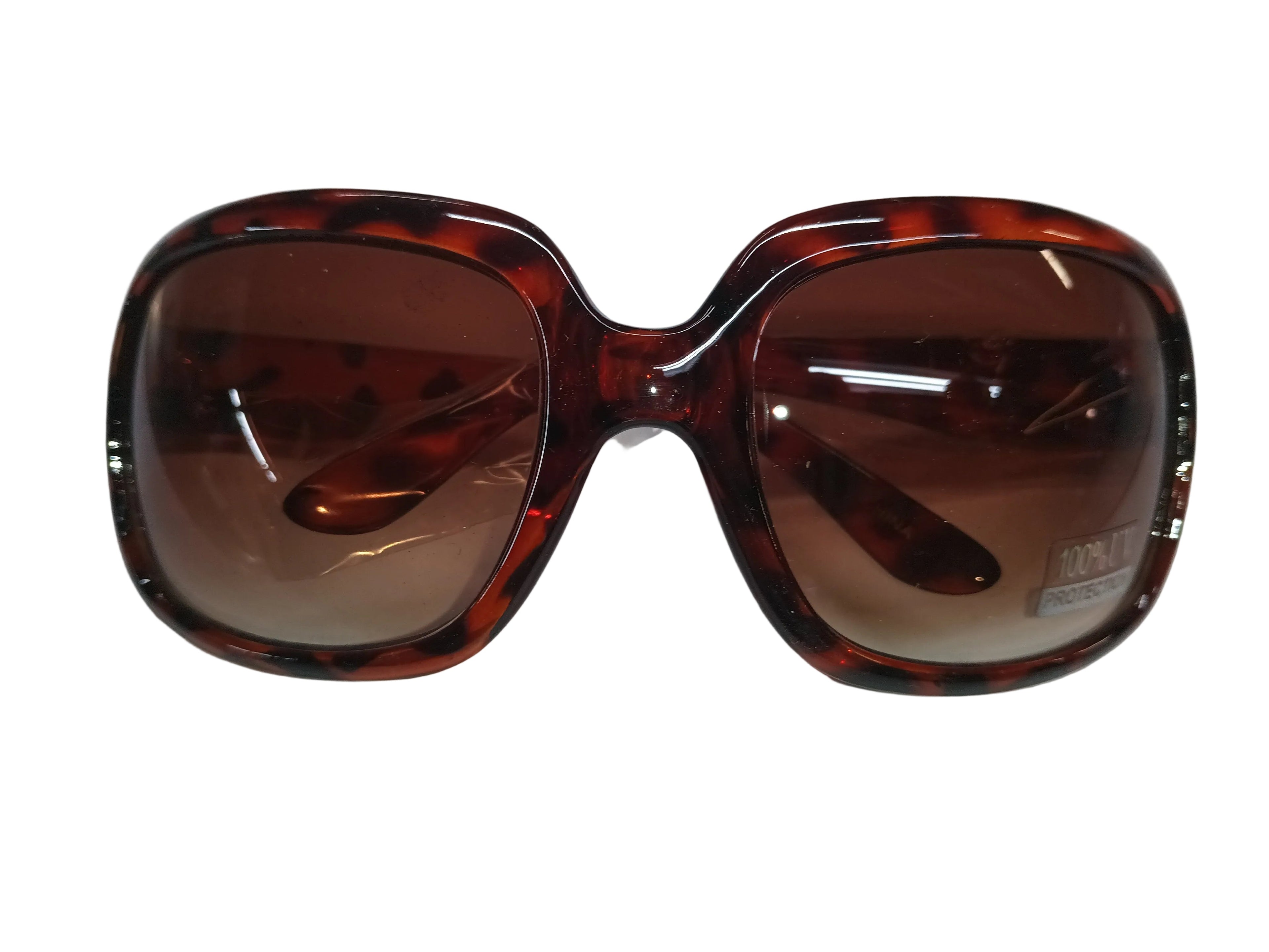Retro Vintage Thick Frame Lense Sunglasses by HalloweenStore.com