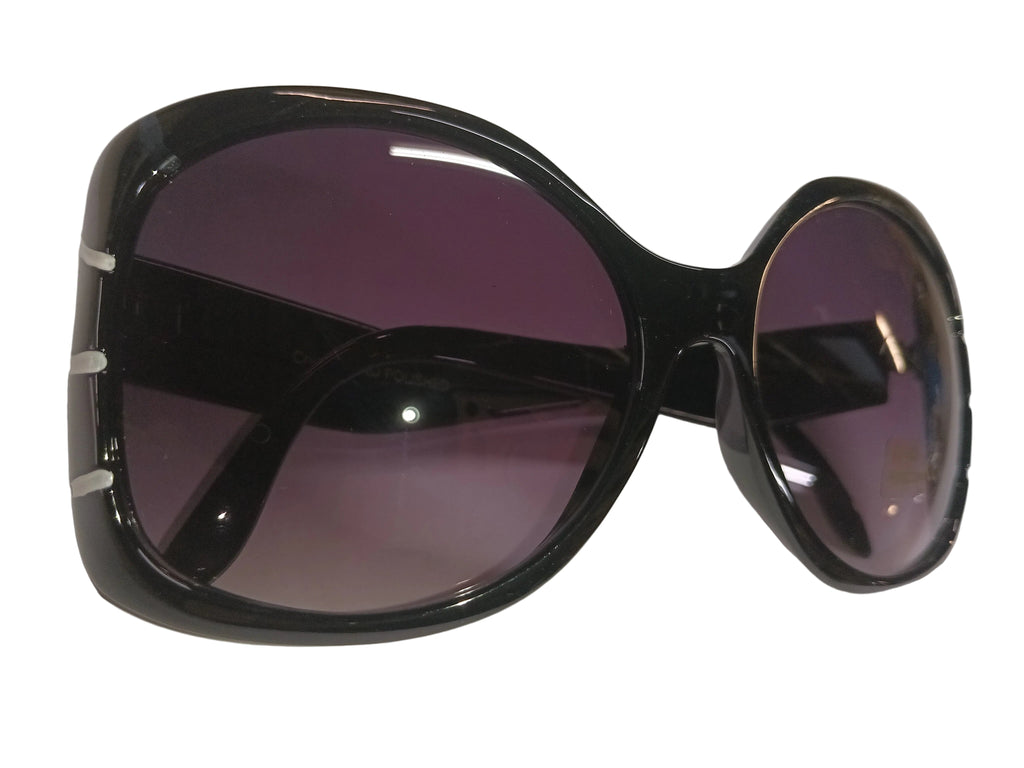 Retro Stripes Sunglasses by HalloweenStore.com