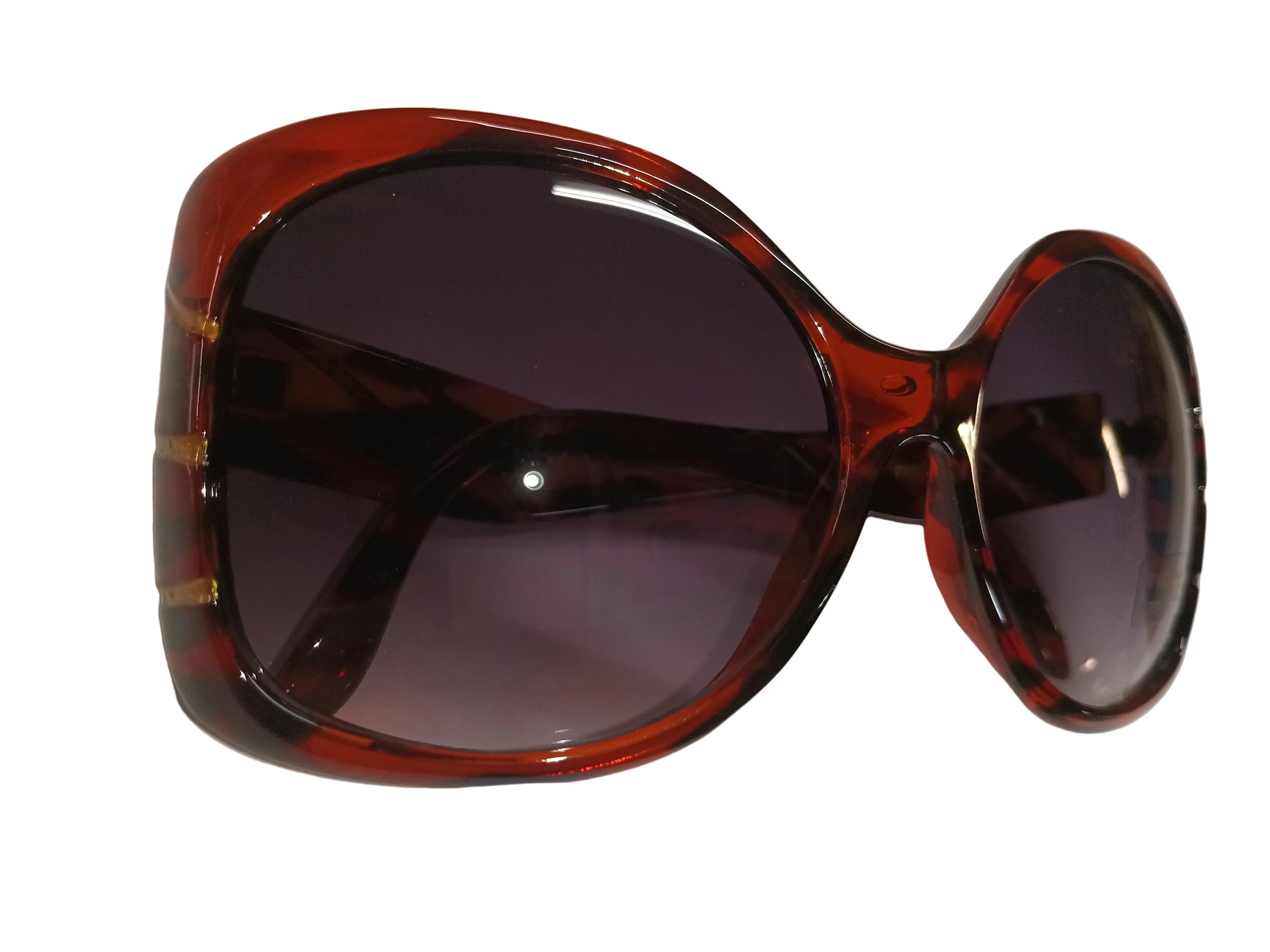 Retro Stripes Sunglasses by HalloweenStore.com