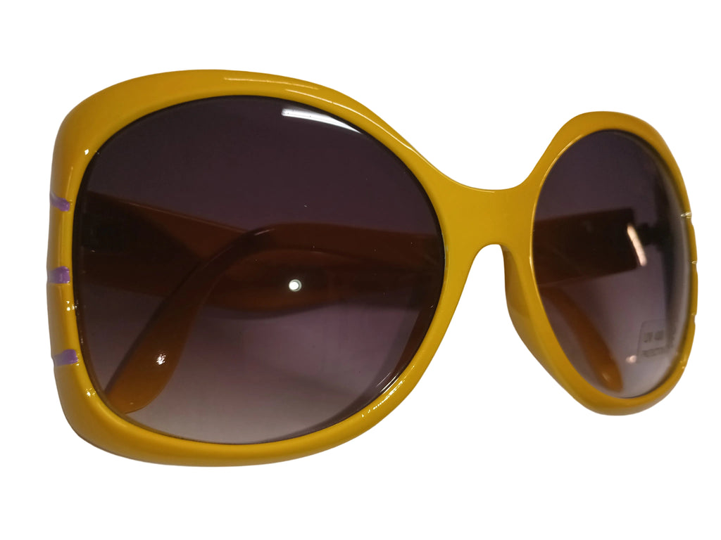 Retro Stripes Sunglasses by HalloweenStore.com
