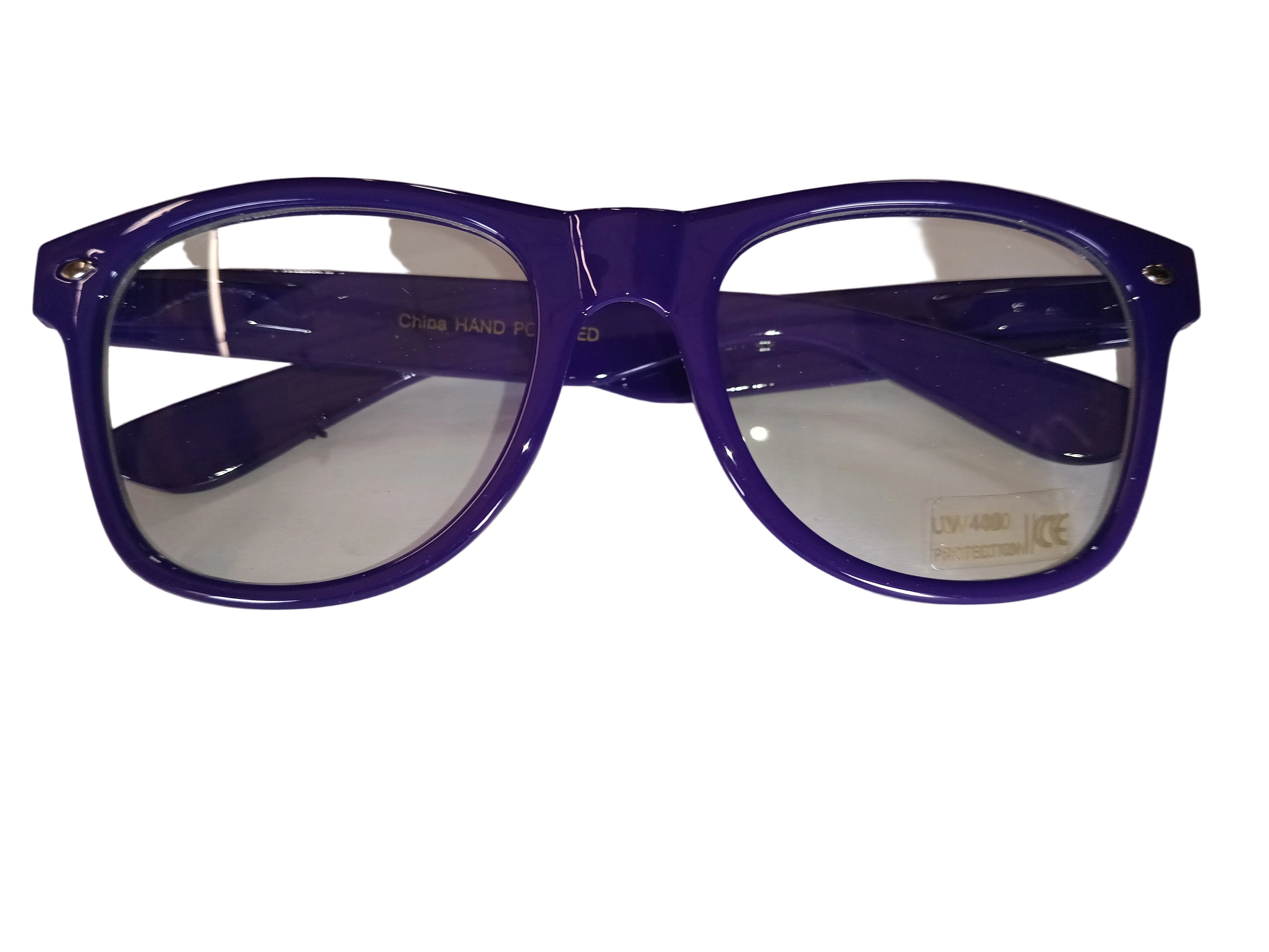 Color Nerd Glasses by HalloweenStore.com