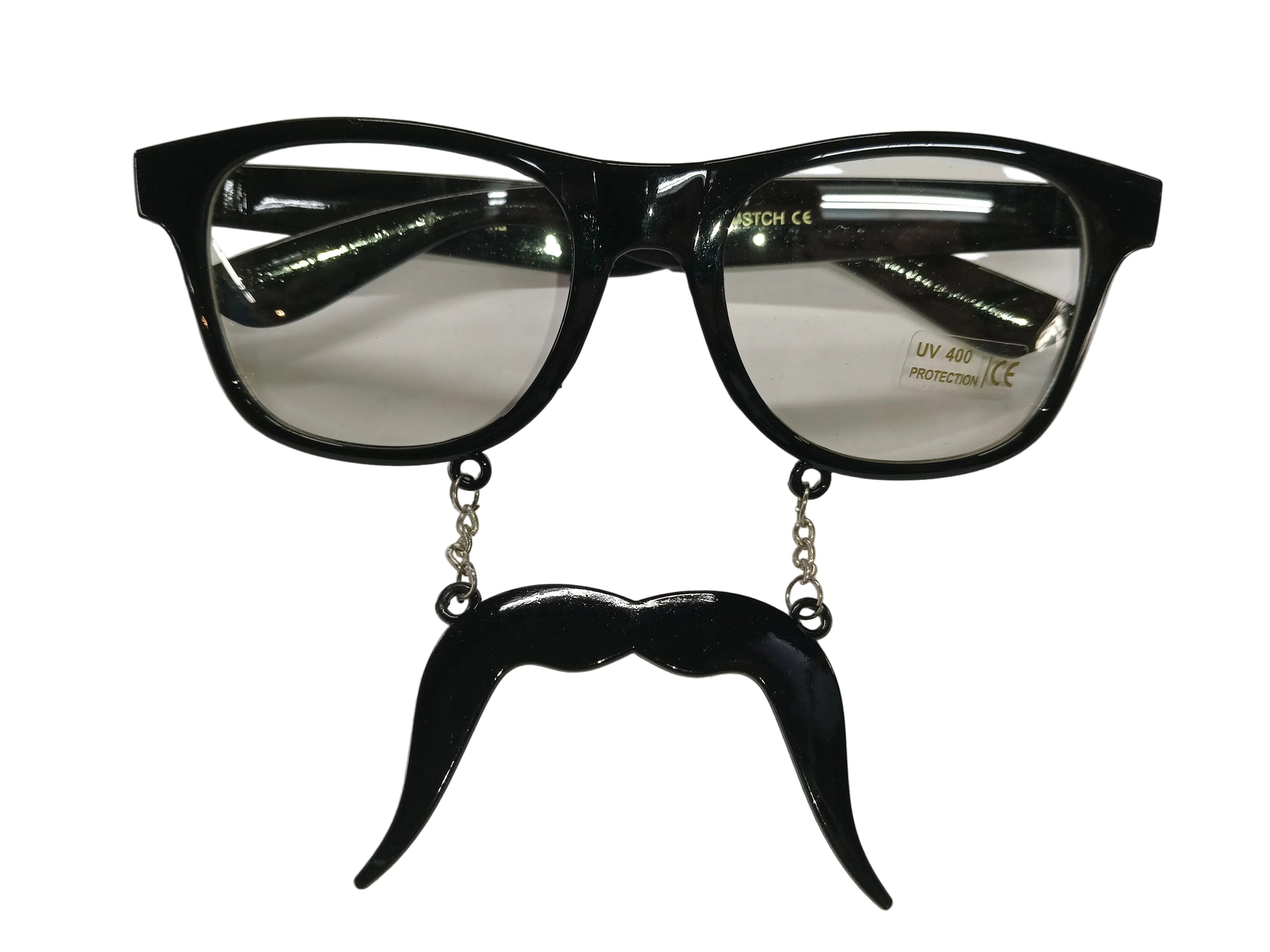 Mustache Glasses by HalloweenStore.com