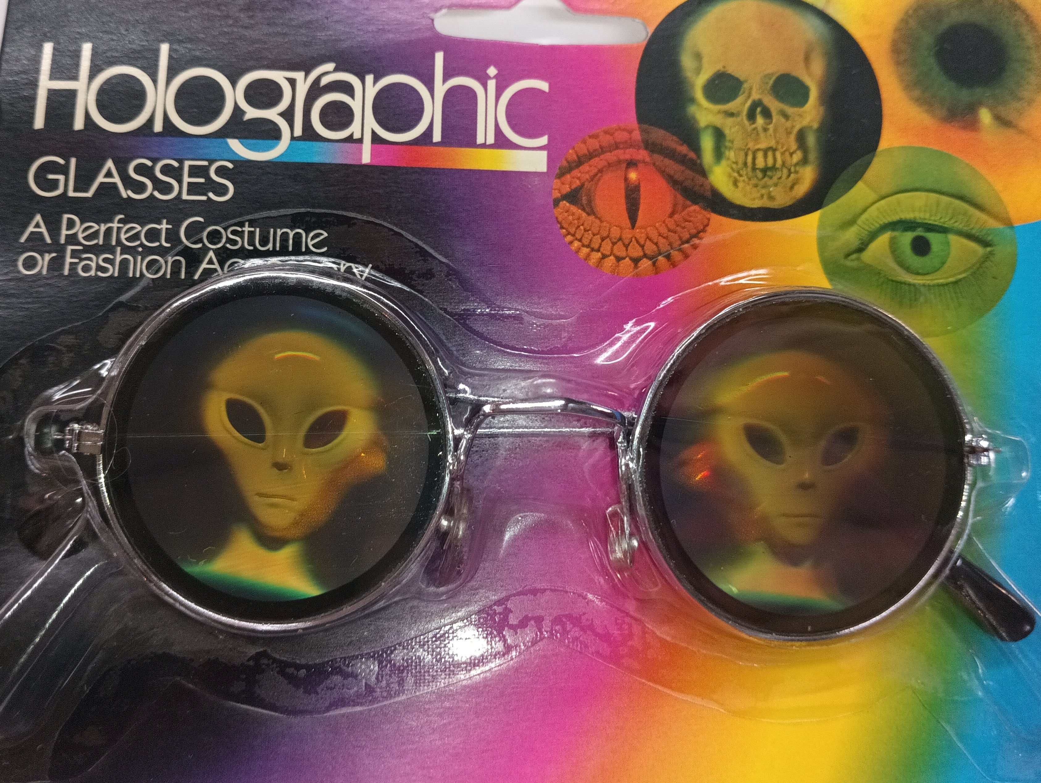 Holographic Glasses by HalloweenStore.com