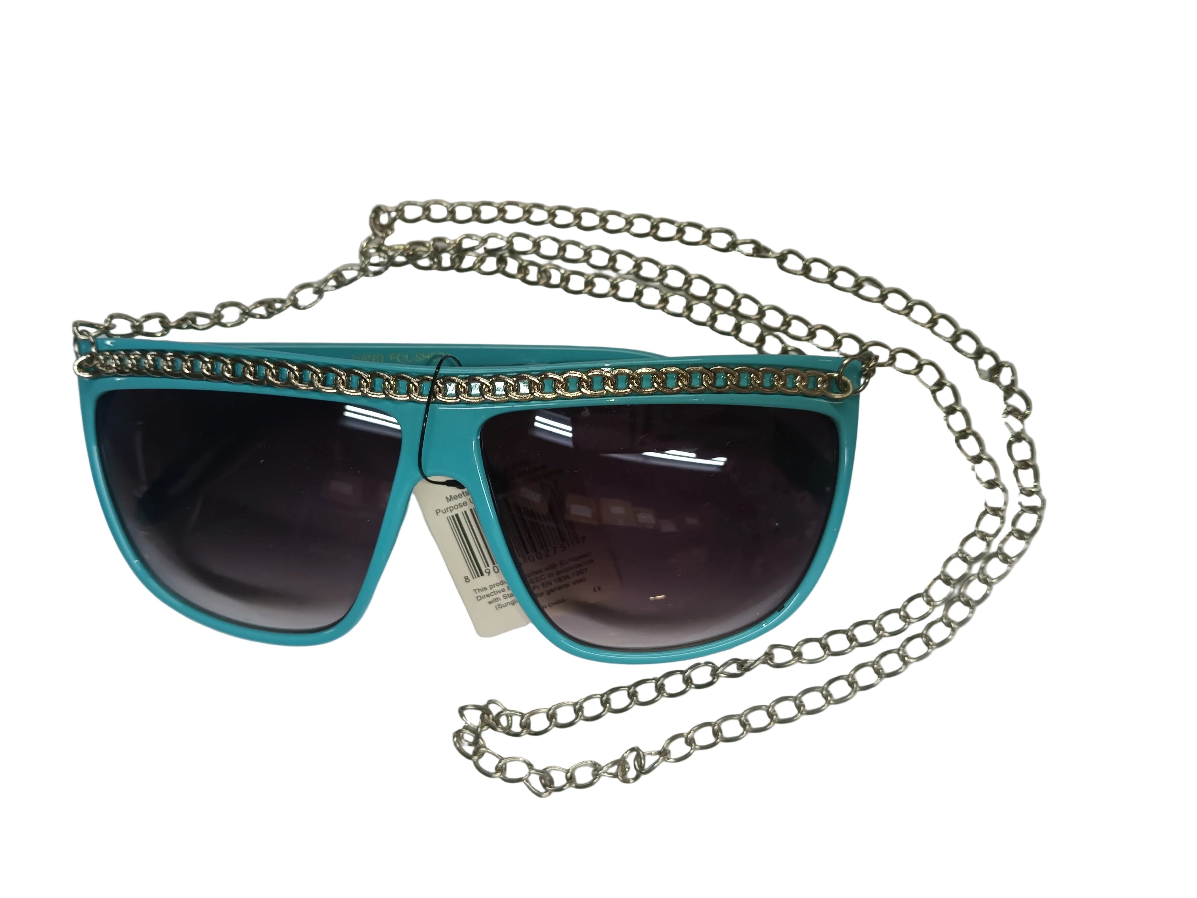 Retro Chain Sunglasses by HalloweenStore.com