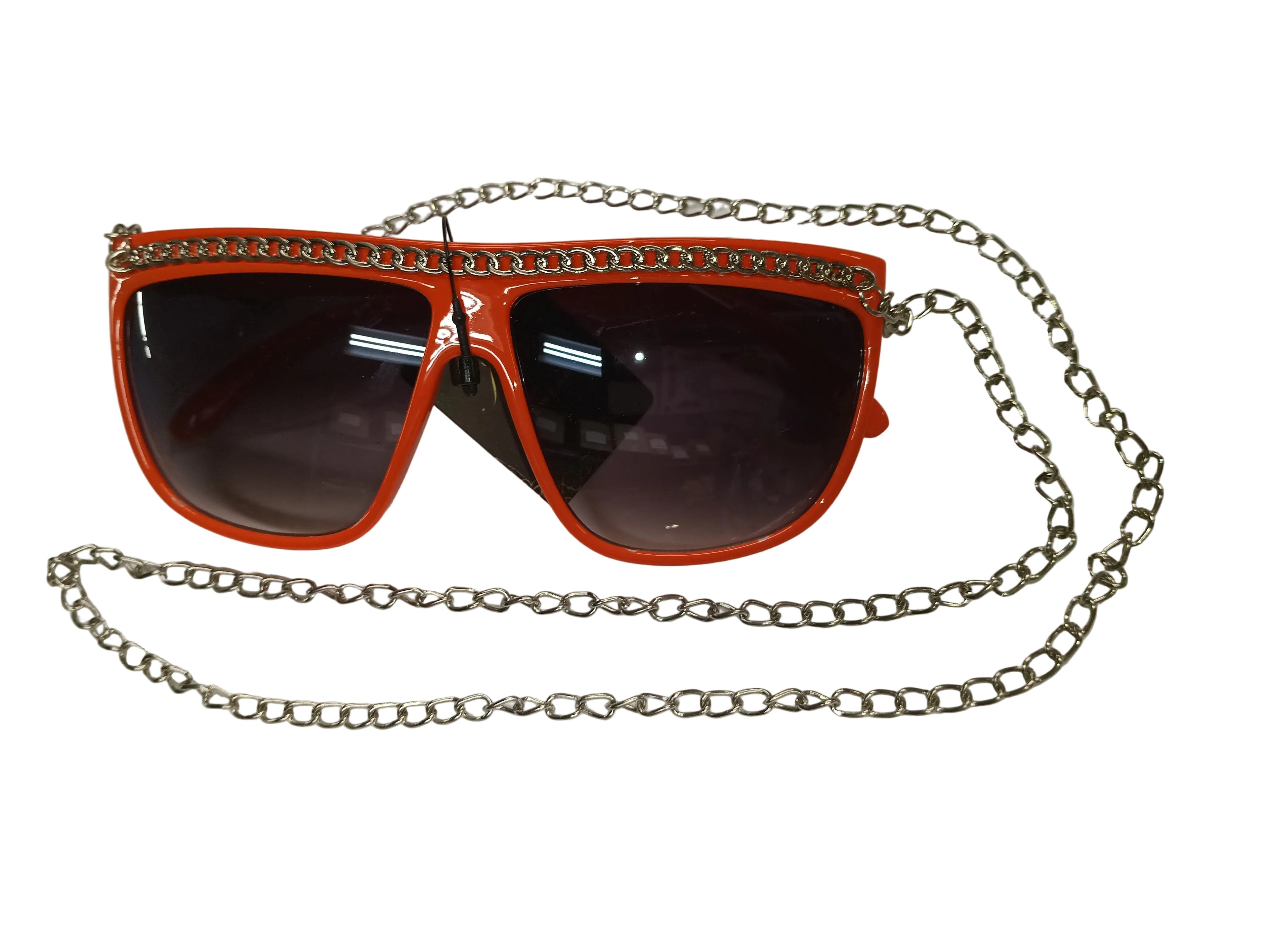 Retro Chain Sunglasses by HalloweenStore.com