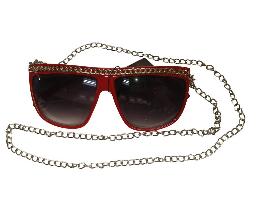 Retro Chain Sunglasses by HalloweenStore.com
