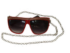 Retro Chain Sunglasses by HalloweenStore.com