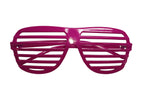 Aviator Shutter Shade Glasses by HalloweenStore.com