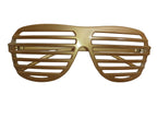 Aviator Shutter Shade Glasses by HalloweenStore.com
