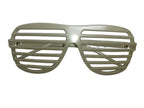 Aviator Shutter Shade Glasses by HalloweenStore.com