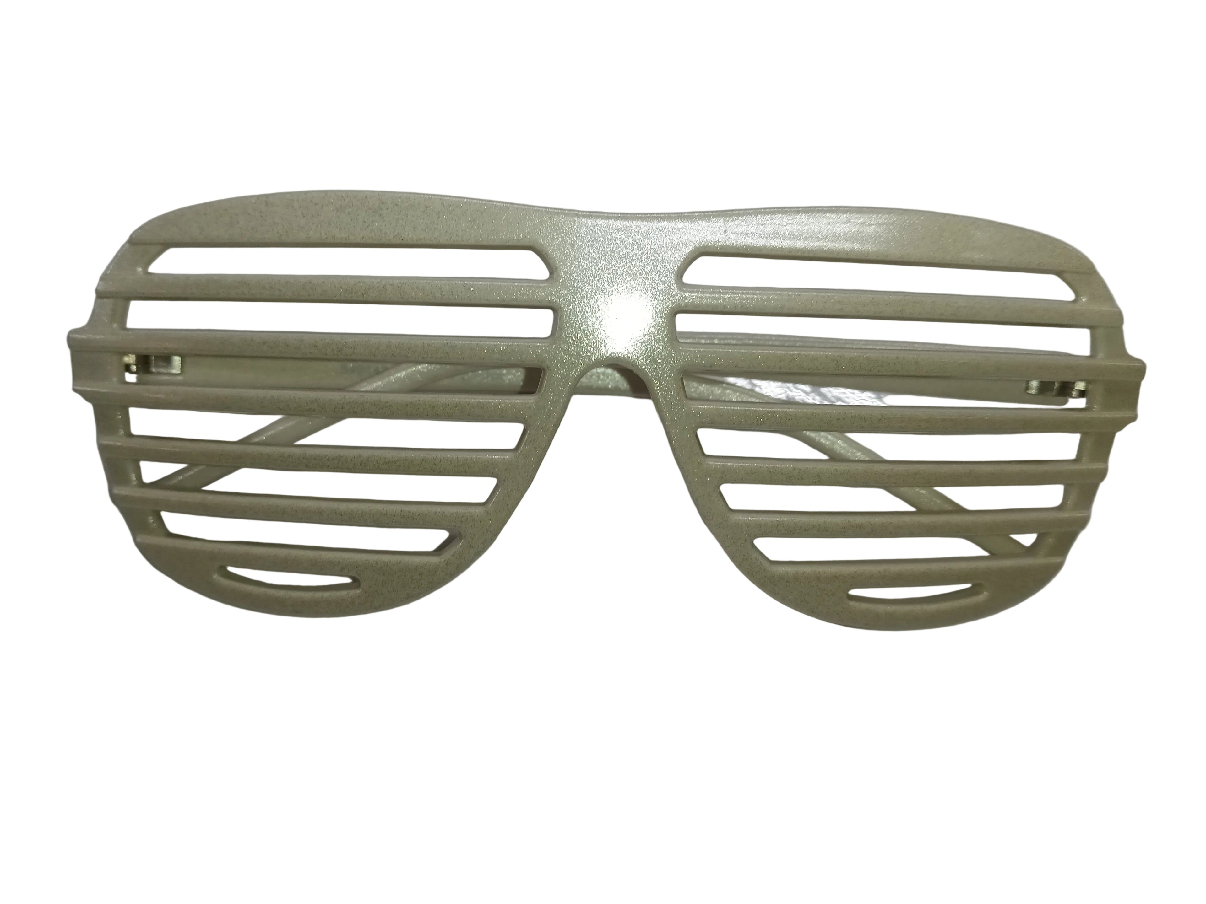 Aviator Shutter Shade Glasses by HalloweenStore.com