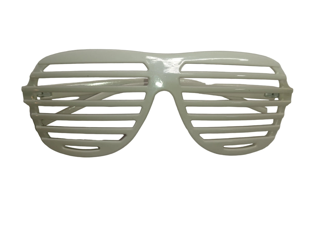 Aviator Shutter Shade Glasses by HalloweenStore.com