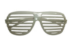 Aviator Shutter Shade Glasses by HalloweenStore.com