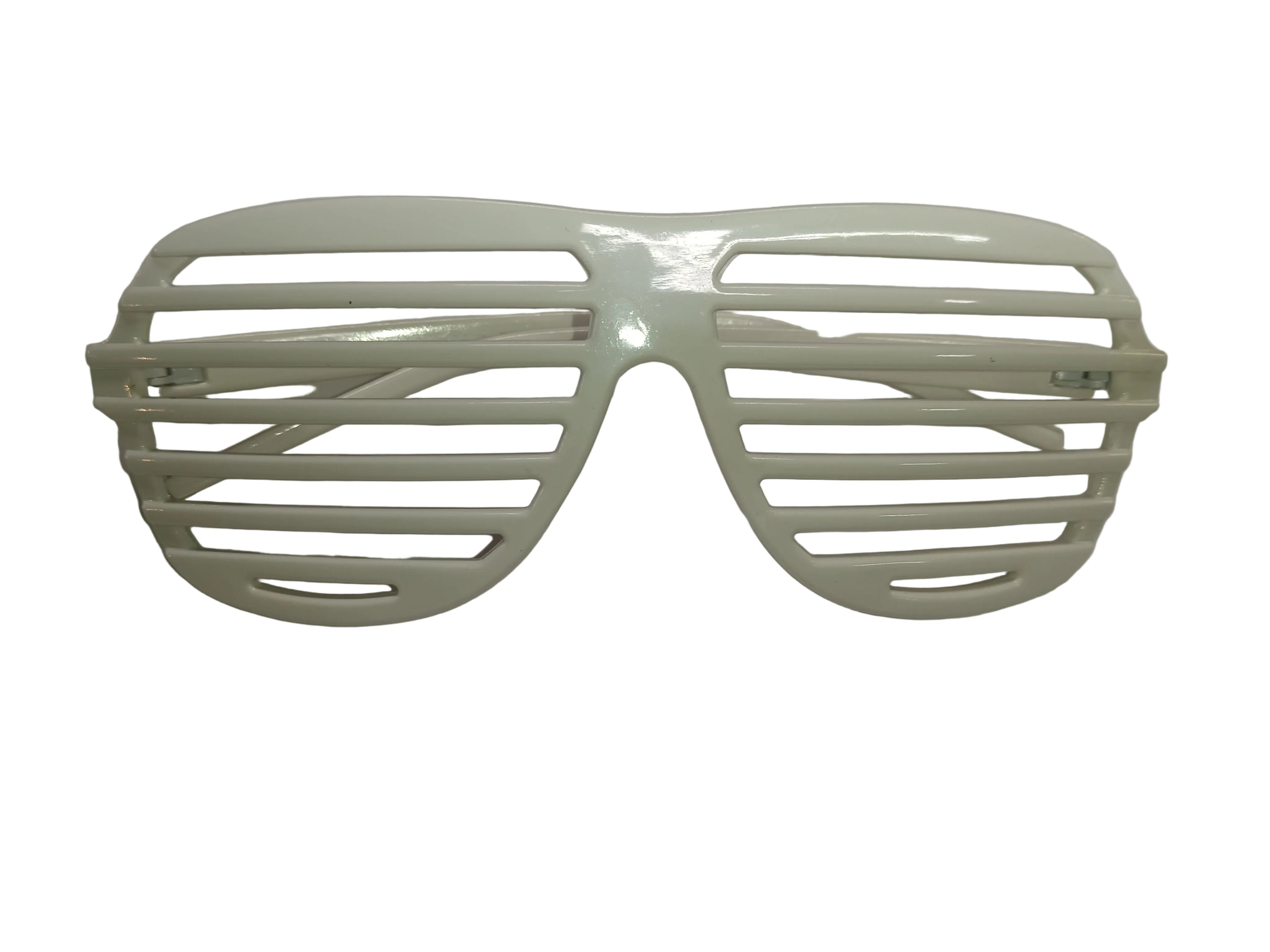 Aviator Shutter Shade Glasses by HalloweenStore.com