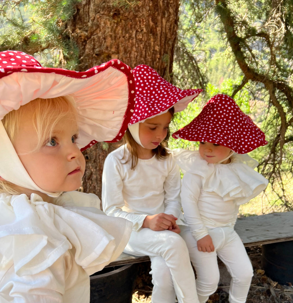 Mushroom Costume - Toadstool Halloween Costume by Band of the Wild