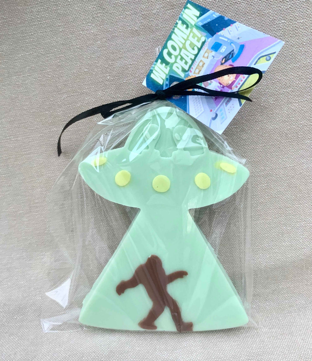3D Alien Bigfoot Soap – Unique Large Alien Head Design - Big Tim's Magic Emporium