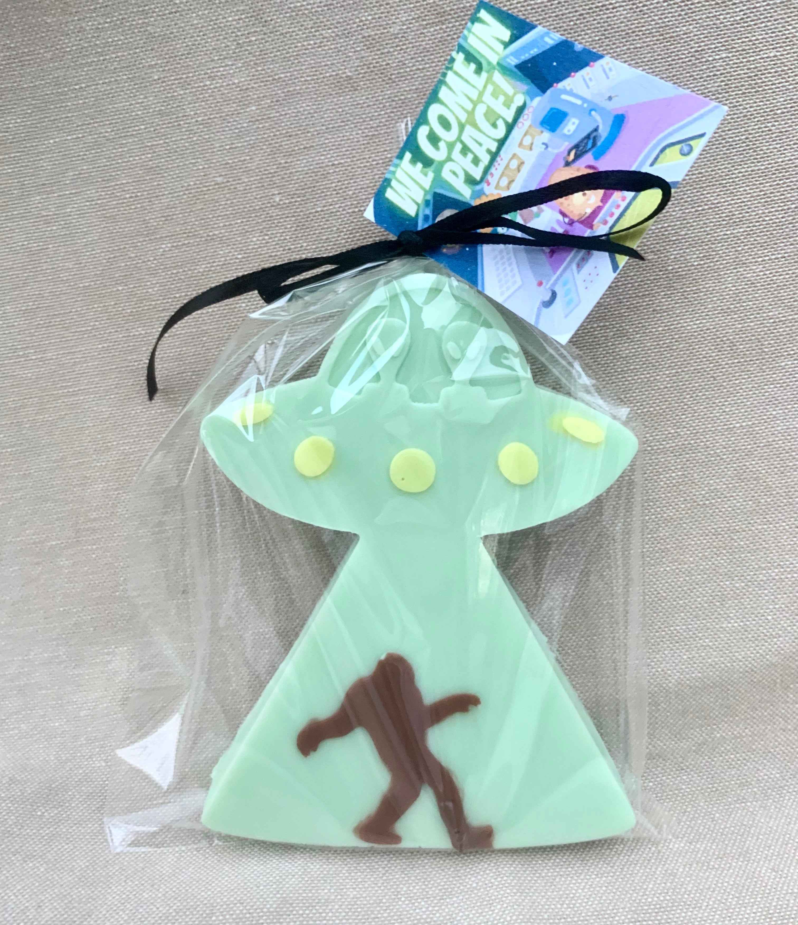 3D Alien Bigfoot Soap – Unique Large Alien Head Design - Big Tim's Magic Emporium