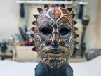 Leather Tribal Mask Printable Pattern Bundle — Intermediate + Advanced by Rockwell Masks