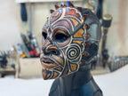 Leather Tribal Mask Printable Pattern Bundle — Intermediate + Advanced by Rockwell Masks