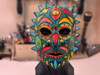Leather Tribal Mask Printable Pattern Bundle — Intermediate + Advanced by Rockwell Masks