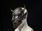 Leather Oni Mask Printable Pattern by Rockwell Masks