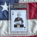Harry Houdini Handwritten Word Cut from a Autograph Letter Signed Beckett BAS