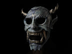 Leather Oni Mask Printable Pattern by Rockwell Masks