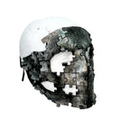 Handmade Genuine Leather Puzzle Mask by Rockwell Masks