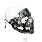 Handmade Genuine Leather Puzzle Mask by Rockwell Masks
