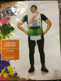 Syringe Vaccine Pullover Adult Covid Costume by HalloweenStore.com