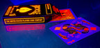 Bicycle Neon Rider Back Solar-Orange Deck Playing Cards by Card-Addiction.com