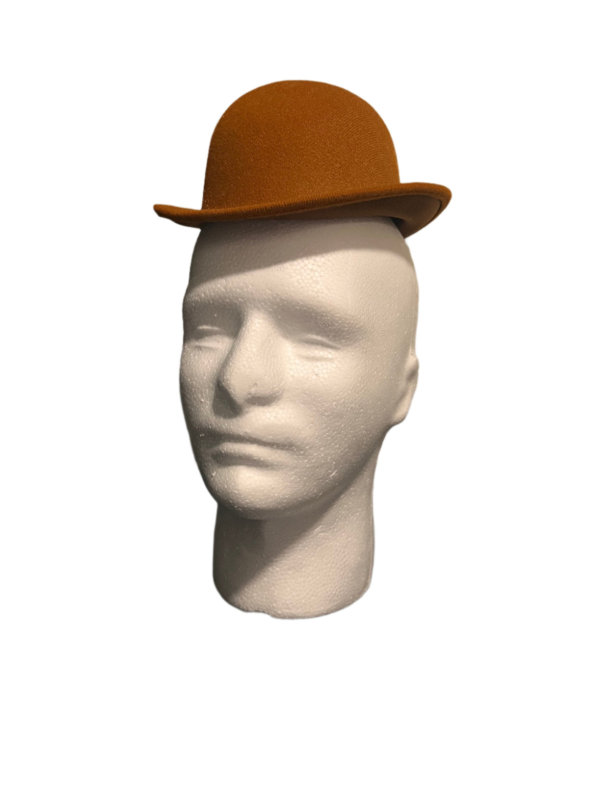 Brown Steampunk Derby Hat by Masquerade