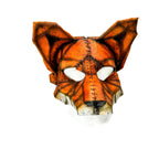 Fox Handmade Genuine Leather by Rockwell Masks