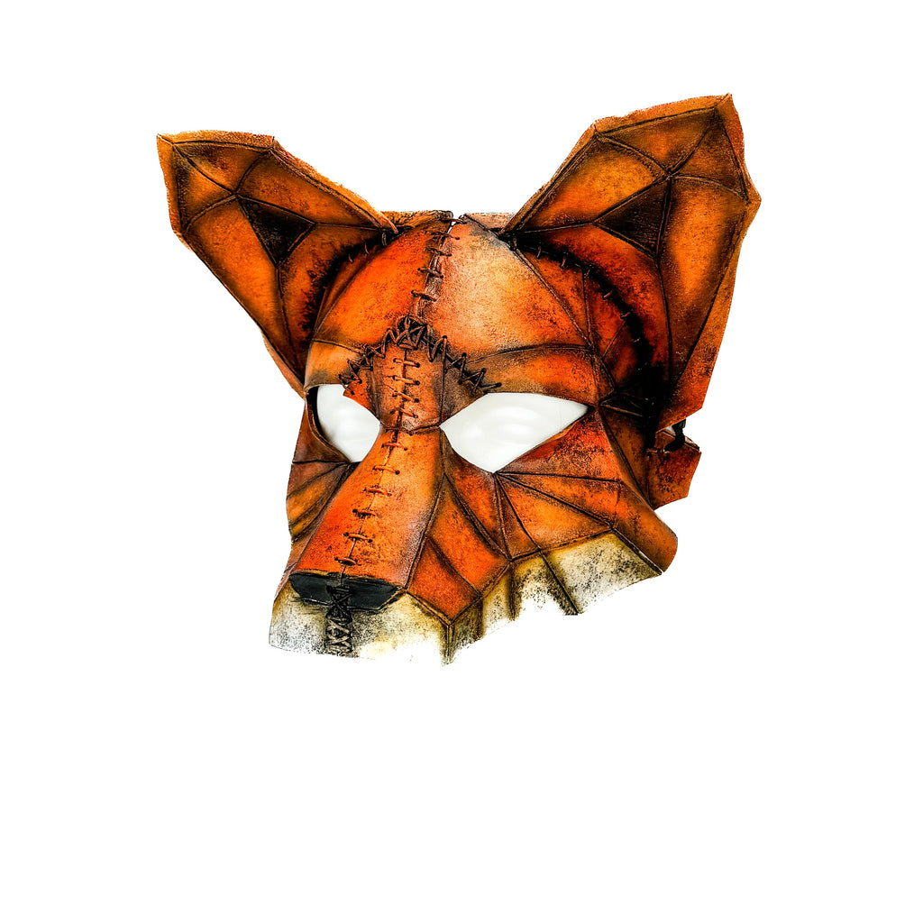 Fox Handmade Genuine Leather by Rockwell Masks