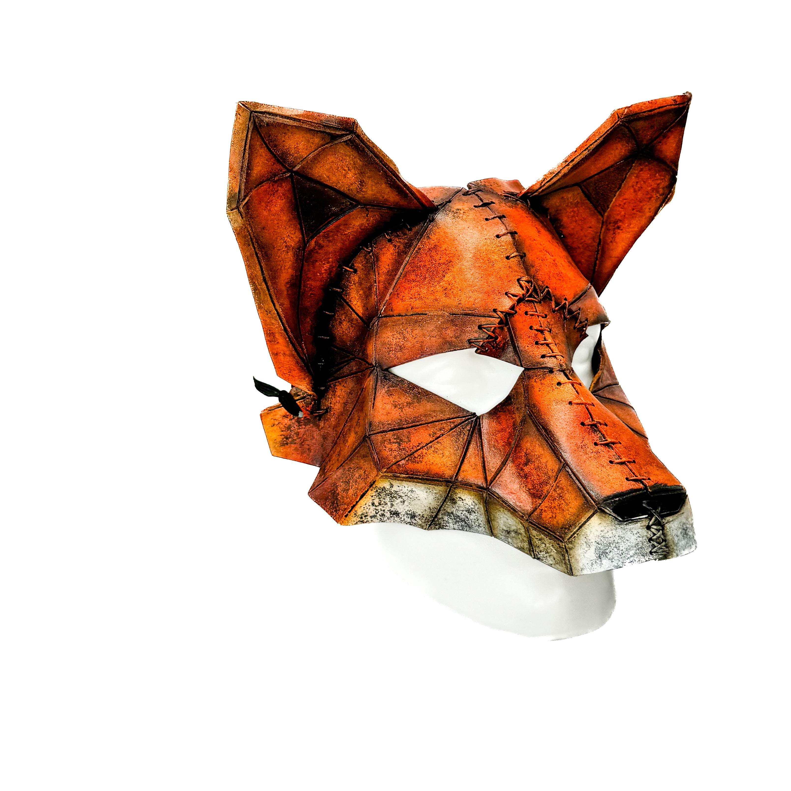 Fox Handmade Genuine Leather by Rockwell Masks