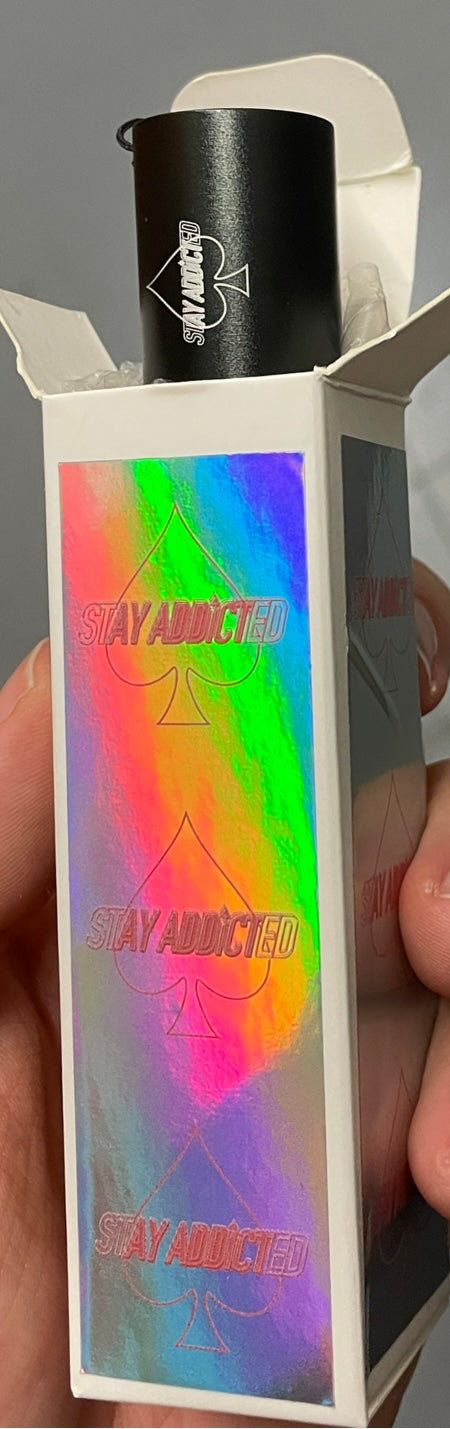 UV-Flashlight | USB-Rechargeable | for Bicycle NEON Playing Cards Deck by Card-Addiction.com