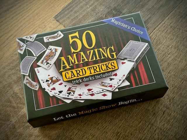 50 Amazing Card Tricks Kit Deluxe Edition - Big Tim's Magic Emporium