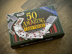 50 Amazing Card Tricks Kit Deluxe Edition by Magic Makers